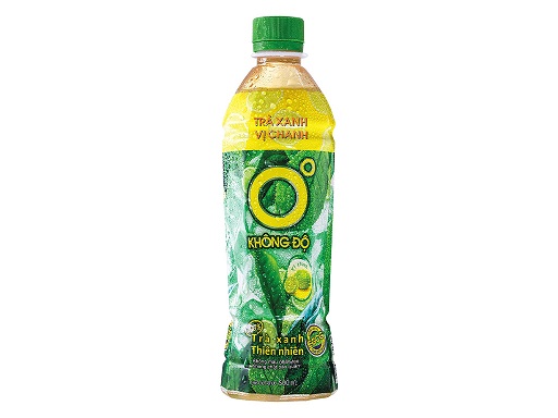Trà Xanh 0 Độ(chai)
