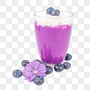 trà sữa việt quất