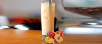 trà sữa đào