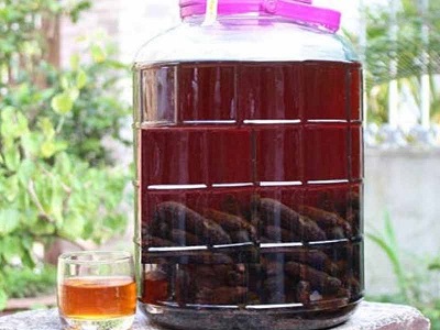 Rượu Chuối Hột(500ml)