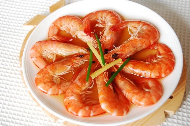 tôm hấp