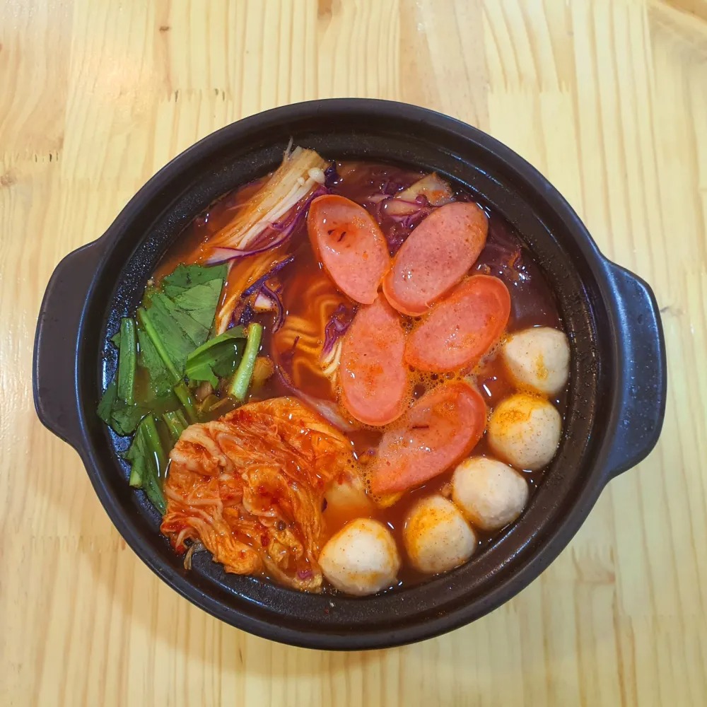 Mỳ cay Truyền thống