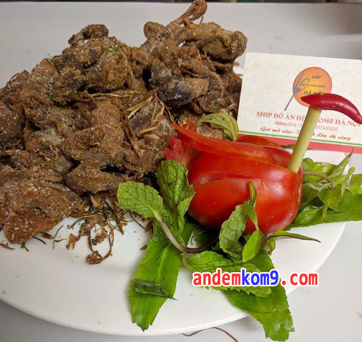 Chim cút rang muối