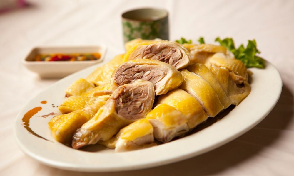 Gà nhà luộc(1/2 con)